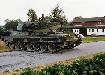 Rheinmetall выкупил у Бельгии 50 Leopard 1 и отправит в Украине 30 танков после ремонта