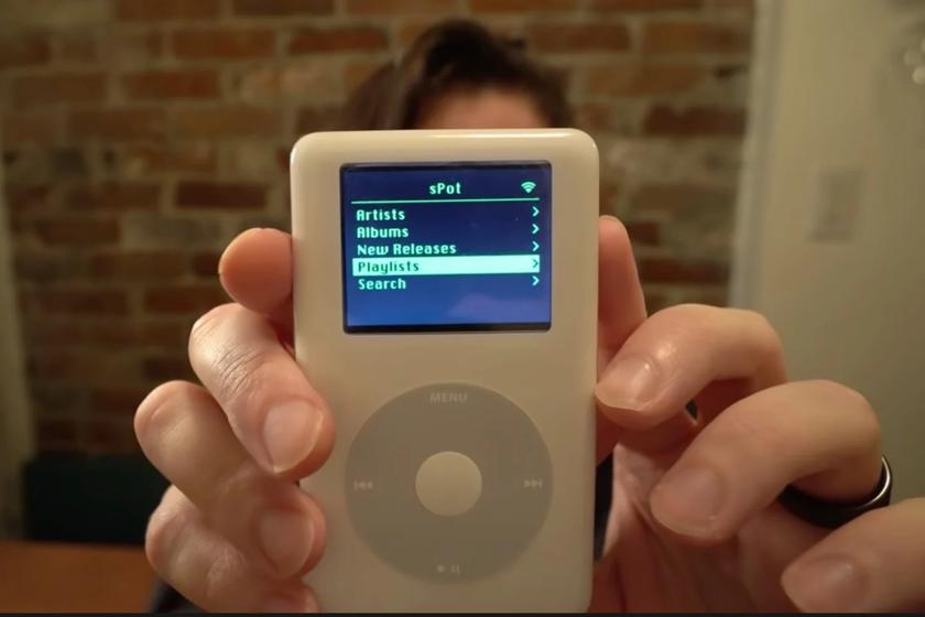 Contrary to common sense, the 16-year-old iPod was redone to launch Spotify on it