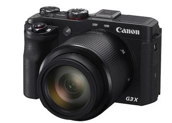 Canon разрабатывает премиум-цифрокомпакт PowerShot G3 X с 25х-зумом