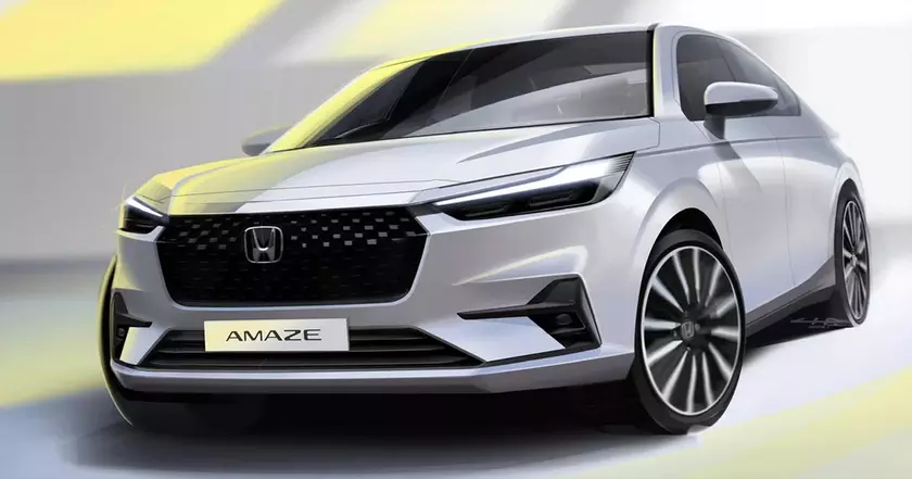 Самый маленький седан Honda сменит имидж в следующем поколении, но сохранит размеры