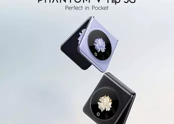 Сколько будет стоить складной смартфон Tecno Phantom V Flip