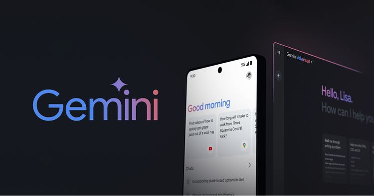 Google lanserer Gemini-utvidelse for standardappene Telefon, ...