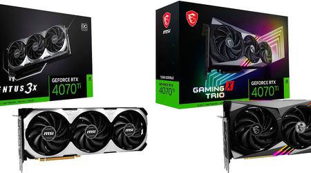 BestBuy started selling GeForce RTX 4070 Ti graphics cards by MSI for about $840