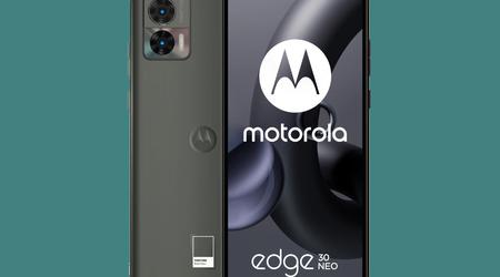 Motorola Edge 30 Neo на Amazon: POLED-дисплей на 120 Гц, чип Snapdragon 695 і камера на 64 МП зі знижкою 20 євро