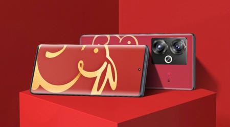 nubia unveiled a stylized flagship Z50 powered by Snapdragon 8 Gen 2 in honor of the Chinese New Year