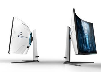 Samsung анонсировала мониторы Odyssey Neo G8, Smart Monitor M8 и S8