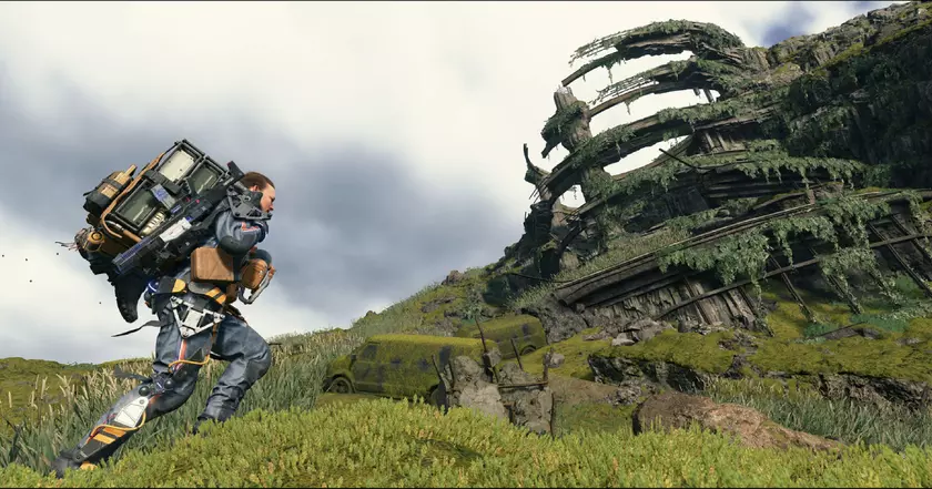 Самый странный "симулятор курьера" в истории игр: Death Stranding Director's Cut до 22 сентября стоит в Epic Games Store $20