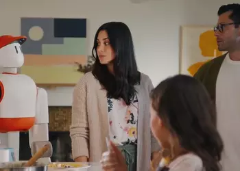 Мечта домохозяек и холостяков: представлен робот Sunday Memo для уборки, готовки и иной помощи в домашних делах