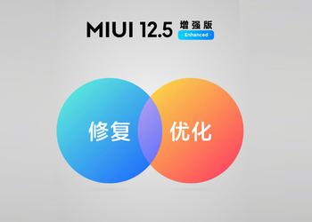 Two more Xiaomi smartphones received stable MIUI 12.5 Enhanced