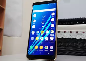 Обзор Samsung Galaxy A8+: средний класс с задатками флагмана