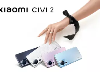 Confirmed: Xiaomi CIVI 2 will run on the Snapdragon 7 Gen 1 processor