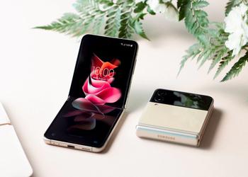 Samsung заняла почти весь рынок сгибаемых смартфонов, а Galaxy Z Flip 3 в разы популярнее, чем Galaxy Z Fold 3