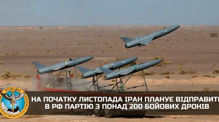 Iran will mehr als 200 Arash-2, Mohajer-6 und Shahed-136 Kampfdrohnen nach Russland schicken