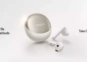 OPPO Enco Air3s: TWS-наушники с поддержкой Spatial Audio, Google Fast Pair и дизайном, как у AirPods 3