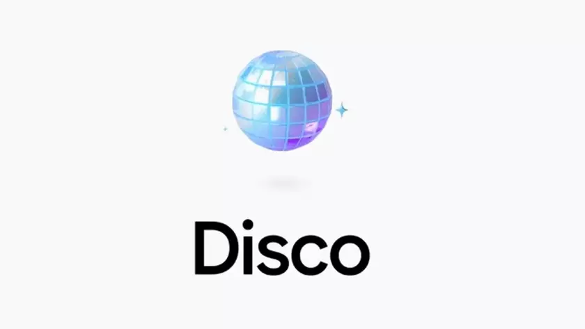 Google Disco browser