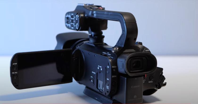 Canon XA60 Cámara de vídeo para condiciones de baja iluminación