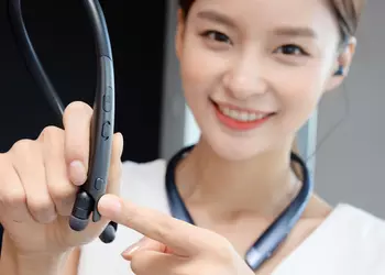 Гарнитура-ожерелье LG TONE Platinum SE получила кнопку Google Assistant