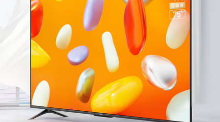 Xiaomi har kunngjort Redmi TV A75 (2024) med 4K- og 120Hz-støtte til en pris på $425.