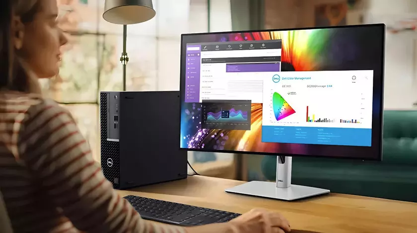 Dell U2724D и U2724DE: линейка мониторов с QHD IPS-экранами на 120 Гц