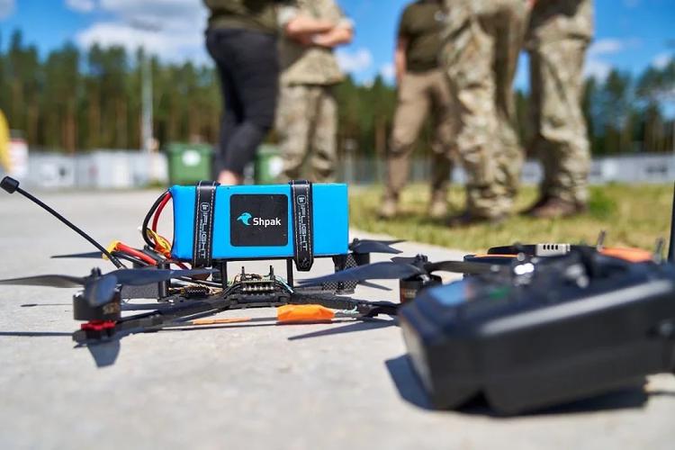 Вооруженные силы Литвы начали подготовку будущих инструкторов FPV-дронов