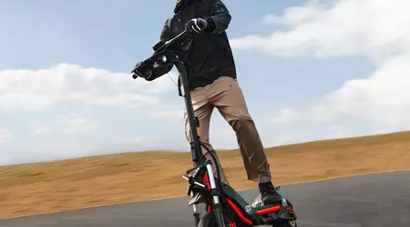 Segway ZT3 Pro: an electric scooter with a range of up to 40km and a top speed of 32km/h for $467