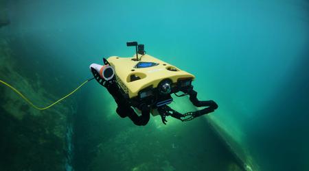 Belgium will give Ukraine remote-controlled R7 submersibles, which can dive to a depth of 300 meters