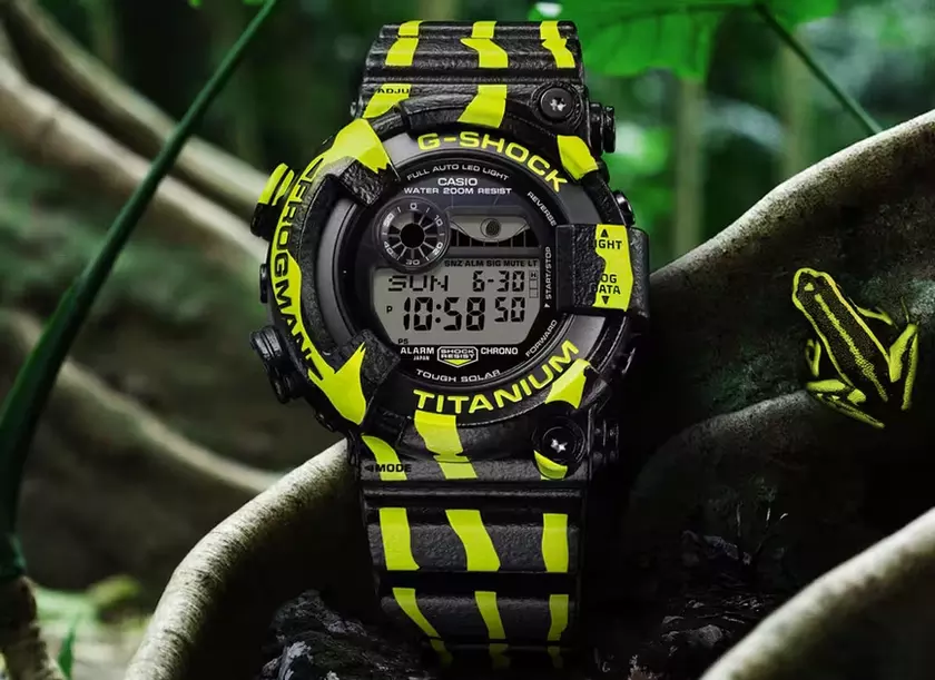Новый Casio Frogman GW-8200TPF-1: Часы, которые покоряют глубины