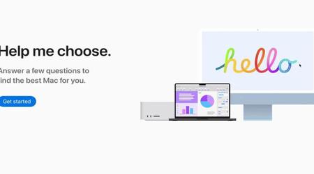 Apple допоможе обрати Mac: Компанія запустила новий вебсайт "Help Me Choose" для пошуку необхідного комп'ютера