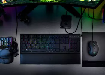 Razer представила модульную мышь и кейпад для фанатов MOBA и MMO