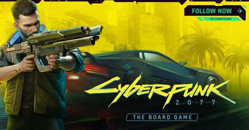 Фани зібрали понад 2,5 мільйони для настільної гри по Cyberpunk 2077