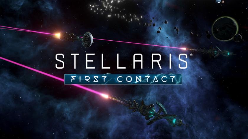 "First Contact" zostanie ustalony na 14 marca. Twórcy Stellaris udostępniają nowy zwiastun dodatku do kosmicznej strategii
