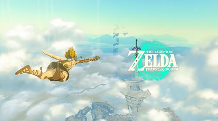 The Legend of Zelda: Tears of the Kingdom took third place in the list of best-selling boxed games in the UK