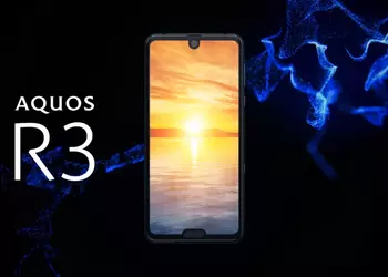 Sharp Aquos R3: чип Snapdragon 855, двойной вырез на экране и поддержка частоты кадров 120 Гц