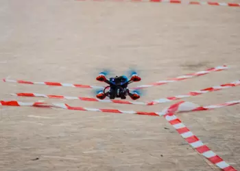 8 июля во Львове прошел третий национальный этап Украины по дрон-рейсингу