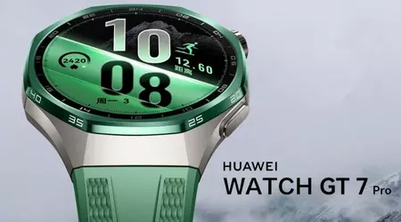 Huawei Watch GT 7 Pro: титан, сапфір та трохи гірськолижного пафосу