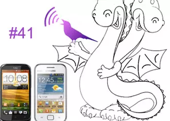 Сорока-Ворона шоу, выпуск 41: HTC Desire V, Samsung Galaxy Ace Duos, Apple iPhone, DuneHD