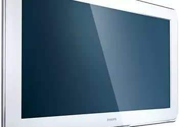 Телевизор Philips Aurea 2009: прозрачная рамка и Ambilight