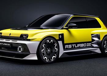 Renault 5 Turbo повертається: задньопривідний електрохетчбек ...