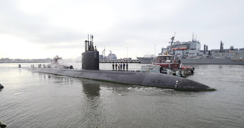 ВМС США отремонтируют атомную субмарину USS Boise класса Los Angeles, которая не погружалась под воду более 5 лет