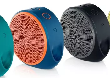 Портативная Bluetooth-колонка Logitech X100 с микрофоном для громкой связи