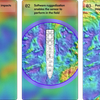 Preview of GravNav Denoising Graphic