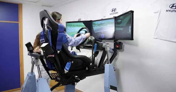 Hyundai Rally Simulator Transforms Lives: 31% ...