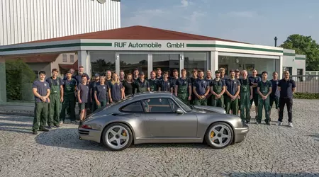RUF EHRA: карбоновий маскарад для тих, кому замало звичайного Porsche