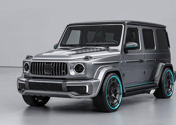 La Mercedes Classe G la plus ...