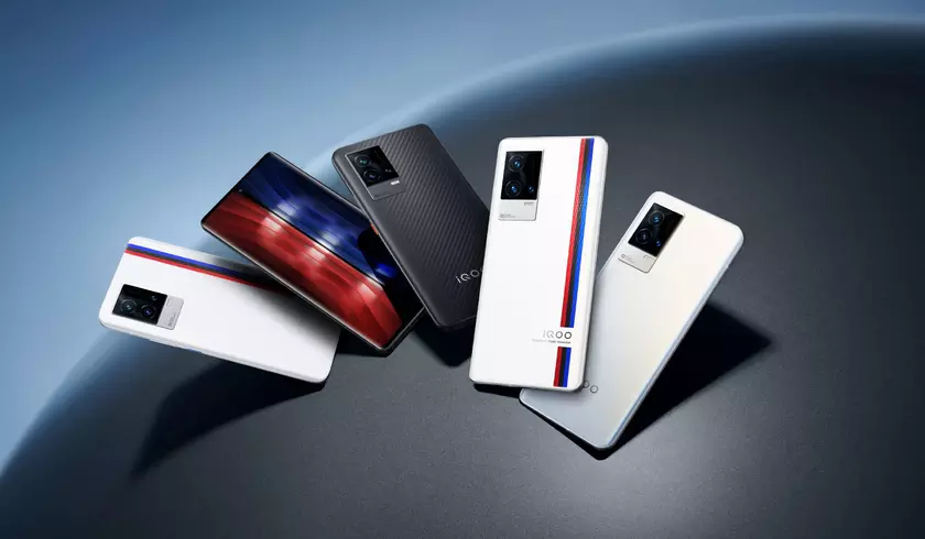 Флагманская линейка Vivo iQOO 9 получит камеру Samsung ISOCELL GN5 на 50 Мп