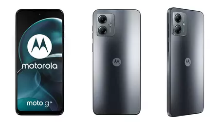 An insider has published images, specs and price of Moto G14 smartphone in Europe