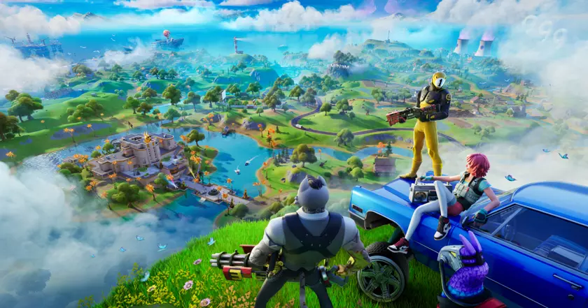 Новая утечка скриншотов Fortnite: что ожидать от следующего обновления?