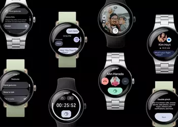 Pixel Watch 4 получил обновление с жестами: теперь отвечать на звонки можно без касания экрана