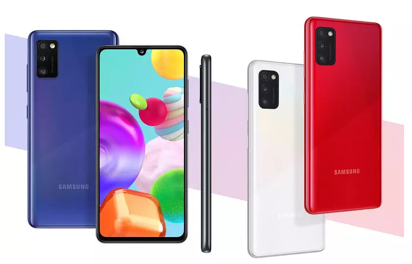 Samsung выпустила новую верисю ПО для Galaxy A31 и Galaxy A41