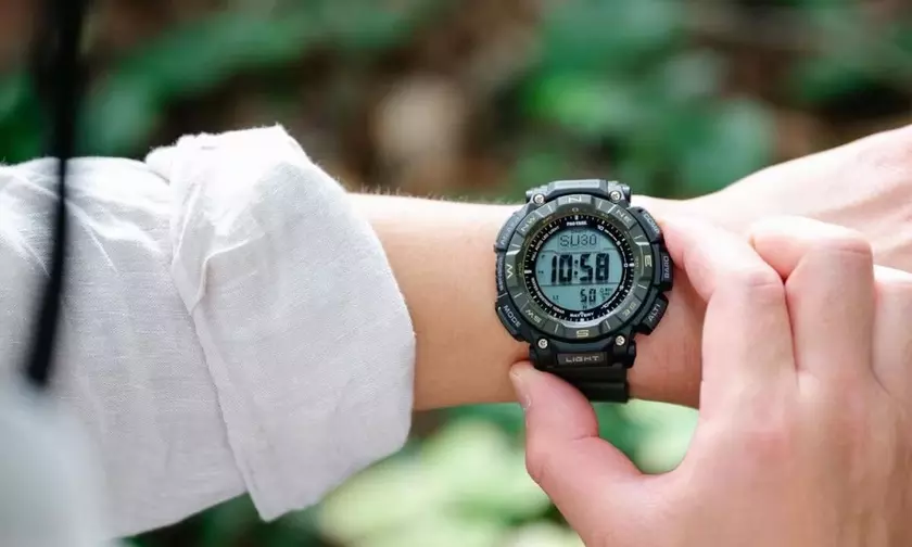 Городской Исследователь: Casio Pro Trek PRG340ANS-3 в Деталях